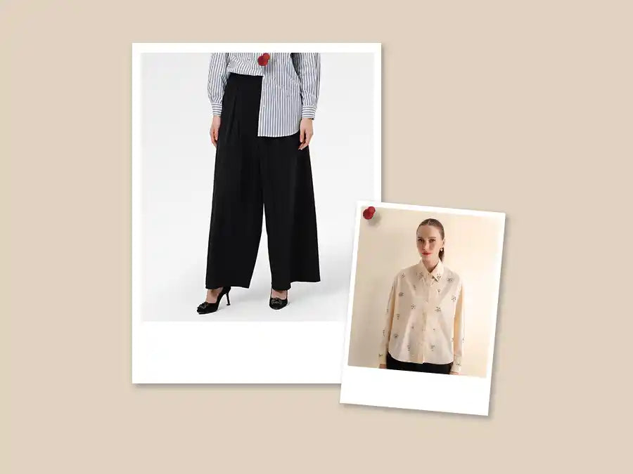 9 Warna Baju yang Cocok dengan Celana Hitam